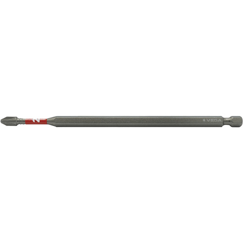 Embout pour outils &eacute;lectriques Impactech, Phillips, Embout #2, Prise 1/4", Longueur 6" Kelford