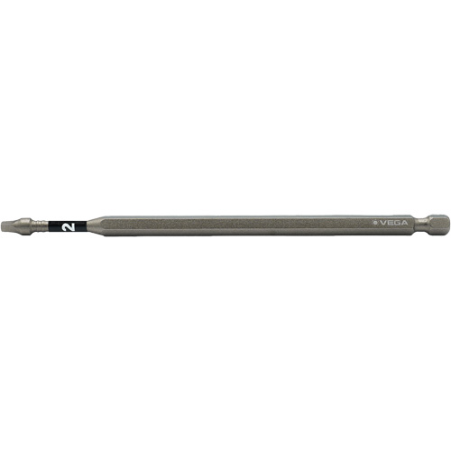 Embout pour outils &eacute;lectriques Impactech, Carr&eacute;e, Embout #2, Prise 1/4", Longueur 6" Kelford