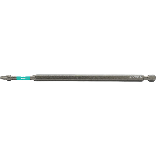 Impactech&reg; Power Bit, Torx, T-15 Tip, 1/4" Drive Size, 6" Length Kelford