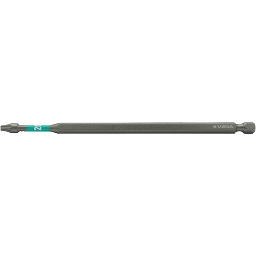 Impactech&reg; Power Bit, Torx, T-20 Tip, 1/4" Drive Size, 6" Length Kelford