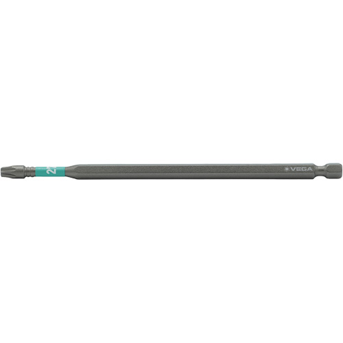 Impactech&reg; Power Bit, Torx, T-27 Tip, 1/4" Drive Size, 6" Length Kelford