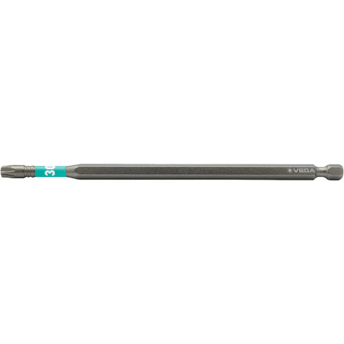 Impactech&reg; Power Bit, Torx, T-30 Tip, 1/4" Drive Size, 6" Length Kelford