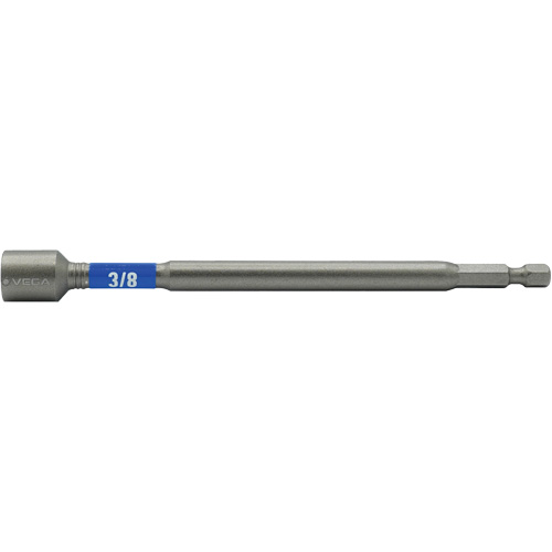 Impactech&reg; Nut Driver, 3/8" Tip, 1/4" Drive, 6" L, Magnetic Kelford