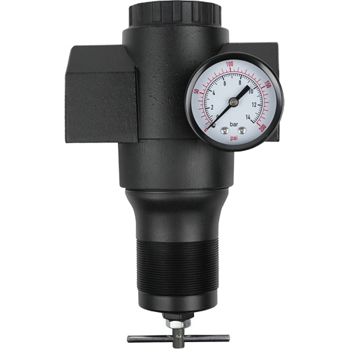 R&eacute;gulateur en aluminium, 1-1/2" NPT, PSI max. de 300 psi, Canalisation Kelford