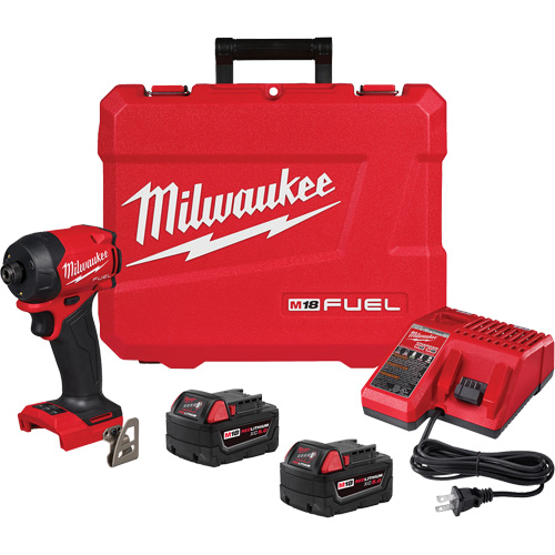 M18 FUEL SURGE Hex Hydraulic Driver Kit, 1/4", 1000 in-lbs Max. Torque, 18 V, Lithium-Ion Kelford
