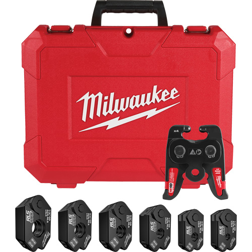 Ensemble d'anneaux de presse pivotant 1/4" - 7/8" RLS pour l'outil &agrave; presse M18 FORCE LOGIC Kelford