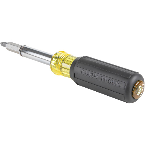 11-in-1 Magnetic Screwdriver / Nut Driver, Cushion Grip Handle Kelford