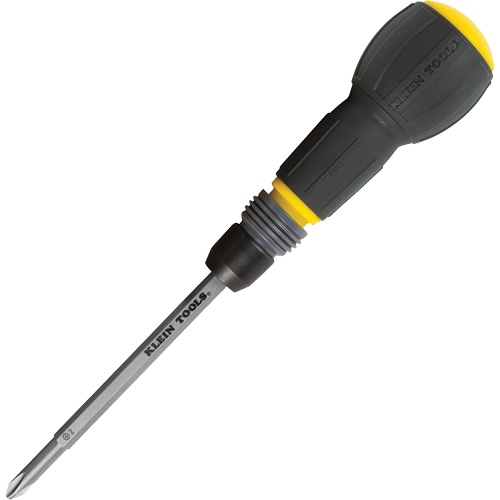 Tournevis Fastbit Tru-Grip, #2/1/4", 8-1/2" l, Prise Coussin&eacute;e Kelford