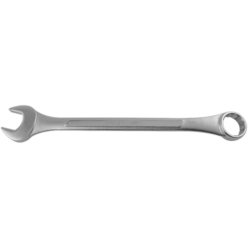 Combination Wrench, 12 Point, 1-3/8", Satin Finish Kelford