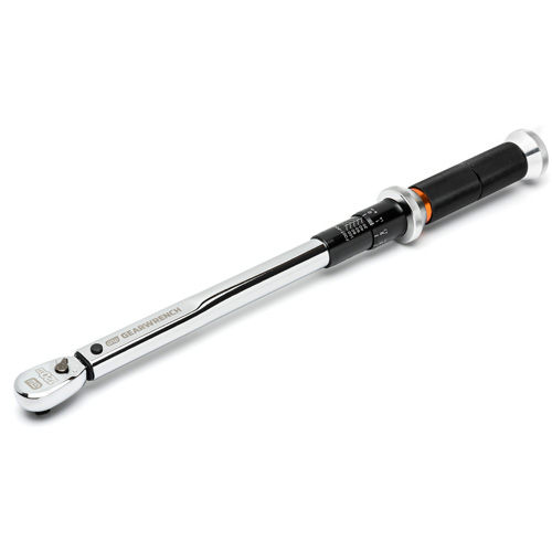 120XP Micrometer Torque Wrench, 3/8" Square Drive, 10 - 100 ft-lbs./20.3 - 142.4 N.m Kelford