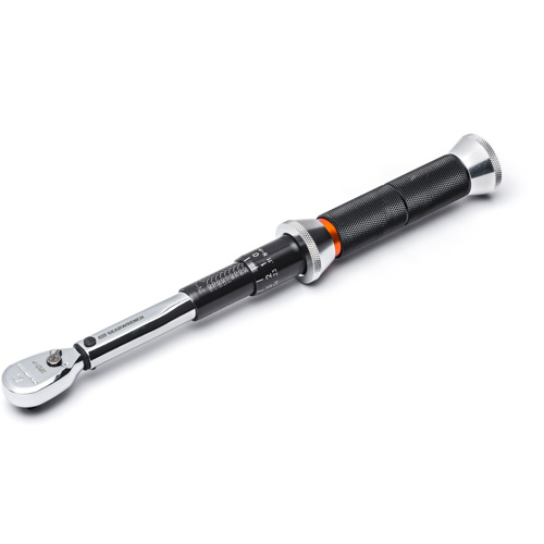 120XP Micrometer Torque Wrench, 1/4" Square Drive, 3.95 - 23.16 N.m/30 - 200 in-lbs. Kelford
