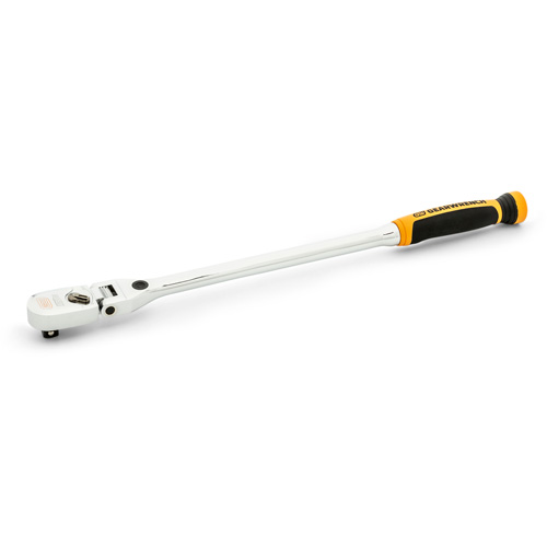 120XP Locking Flex Head Ratchet with Dual Material Handle Kelford