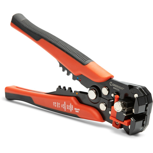 Self-Adjusting Wire Stripper & Cutter, 8" L, 10-24 AWG Kelford