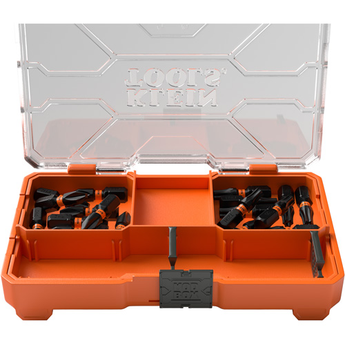 Slim Proflex Impact-Rated Bit Set, Phillips/Torx&reg;, 1" Drive, 20 Pcs Kelford