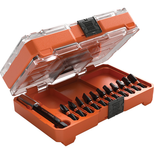 Jeu de forets &agrave; chocs minces Proflex, 12 mcx, Magn&eacute;tique Kelford