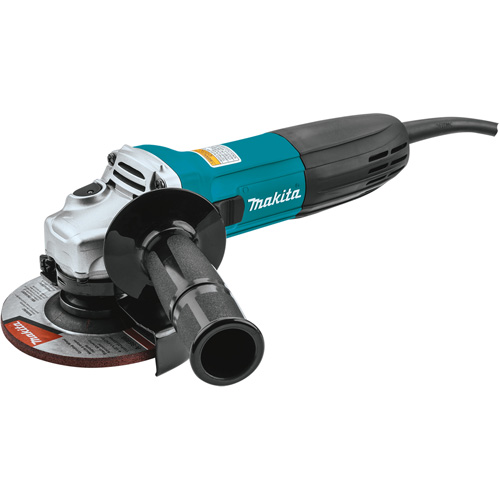 Angle Grinder with Thumb Switch, 4-1/2", 120 V, 6 A, 11000 RPM Kelford