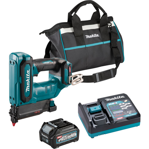 40Vmax XGT Brushless 1-3/8" 23 ga Pin Nailer Kit, 40 V, Lithium-Ion Kelford