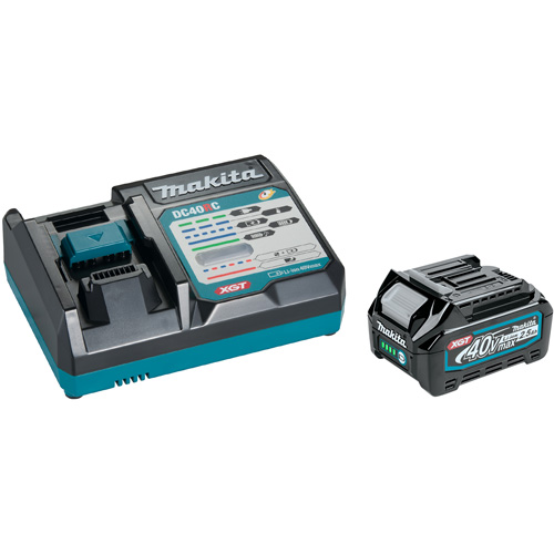 40Vmax XGT 2.5Ah Battery & Fast Charger Starter Kit, 40 V, Lithium-Ion Kelford