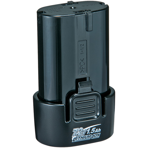 Battery, Lithium-Ion, 7.2 V, 1.5 Ah Kelford