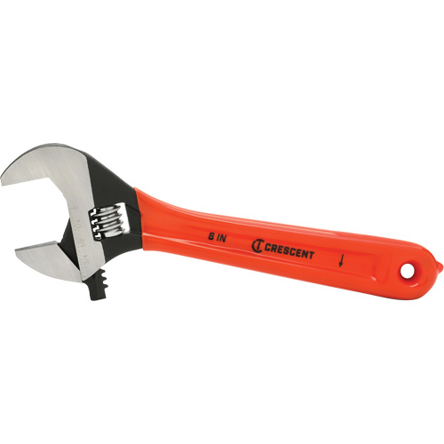 Cl&eacute; &agrave; molette, 6" lo, la max. 0,937", Oxyde noir Kelford