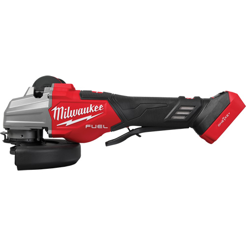 Meuleuse FUEL &agrave; double g&acirc;chette avec frein, interrupteur &agrave; palette et technologie ONE KEY, Roue de 6"/4-1/2", 18 V Kelford