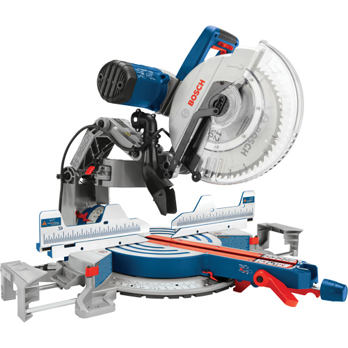 Dual-Bevel Glide Miter Saw, 12", 15 A, 120 V Kelford