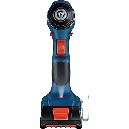 Trousse perceuse-visseuse compacte sans balais, Lithium-ion, 18 V, Mandrin 1/2", Couple 400 lb-po Kelford