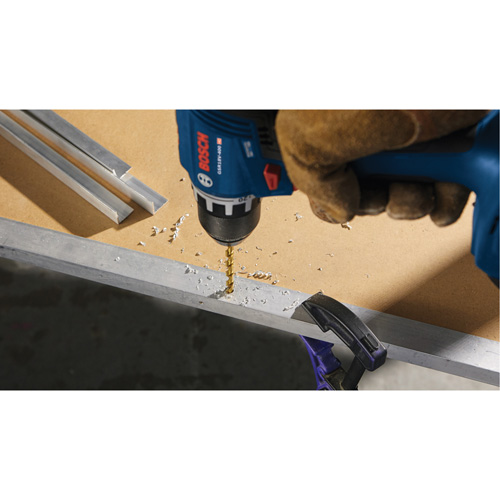 Trousse perceuse-visseuse compacte sans balais, Lithium-ion, 18 V, Mandrin 1/2", Couple 400 lb-po Kelford