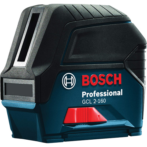 Niveau laser &agrave; lignes crois&eacute;es auto-nivelant avec points daplomb Kelford