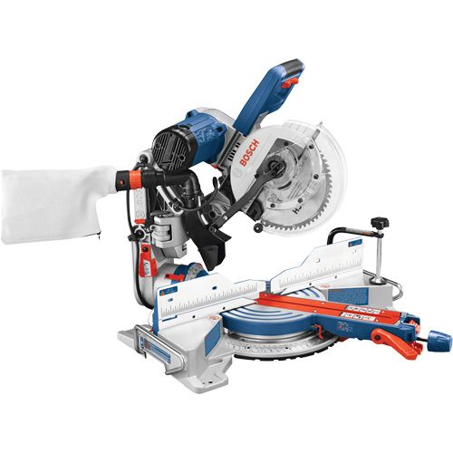 Dual-Bevel Glide Miter Saw, 10", 15 A, 120 V Kelford