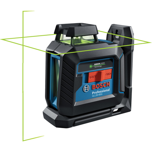Green-Beam Self-Leveling 360° Cross-Line Laser Kelford