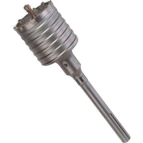 Rotary Hammer Core Bit, 2-5/8", 7" Depth of Cut Kelford