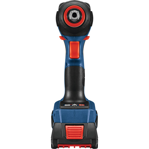 Ensemble visseuse/cl&eacute; &agrave; chocs 2-en-1 pour embouts et douilles, 1/2", 1800 lb-po Couple max., 18 V, Lithium-ion Kelford