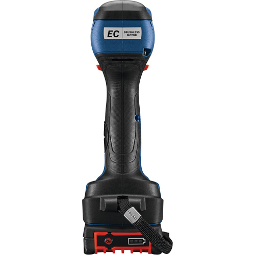 Ensemble visseuse/cl&eacute; &agrave; chocs 2-en-1 pour embouts et douilles, 1/2", 1800 lb-po Couple max., 18 V, Lithium-ion Kelford