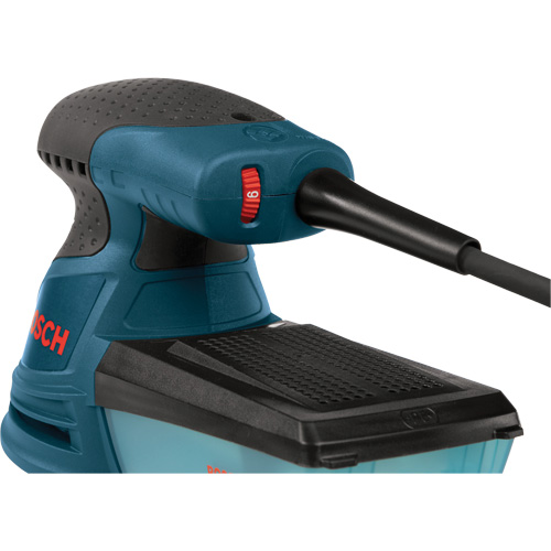 Palm Random Orbit Sander/Polisher, 5" Sand Paper, 2.5 A, 120 V Kelford