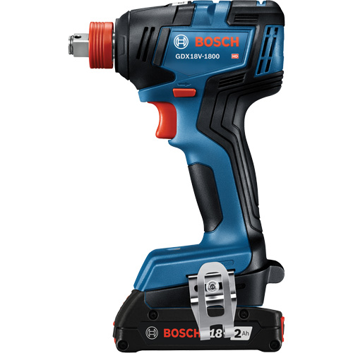2-Tool Combo Kit, Lithium-Ion, 18 V Kelford