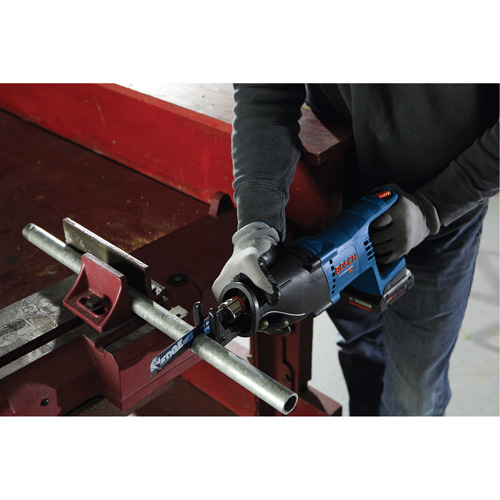 D-Handle Reciprocating Saw (Tool Only), 18 V, Lithium-Ion Battery, 2700 SPM Kelford