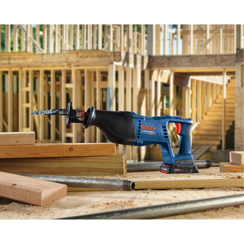 D-Handle Reciprocating Saw (Tool Only), 18 V, Lithium-Ion Battery, 2700 SPM Kelford