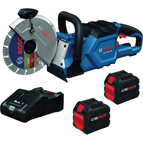 Brushless Cutoff Saw Kit, 9", 18 V Kelford