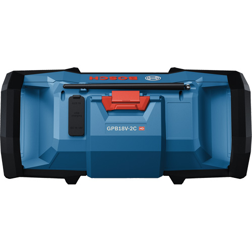 Compact Jobsite Radio with Bluetooth&reg; 5.0, Lithium-Ion, 18 V Kelford