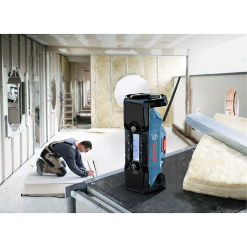 Compact Jobsite Radio with Bluetooth&reg; 5.0, Lithium-Ion, 18 V Kelford