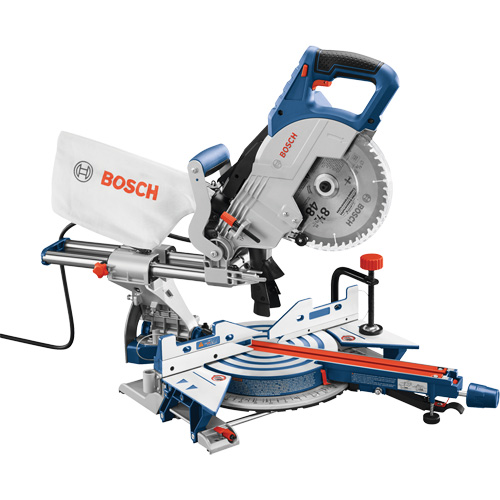 Single-Bevel Slide Miter Saw, 8-1/2", 12 A, 120 V Kelford