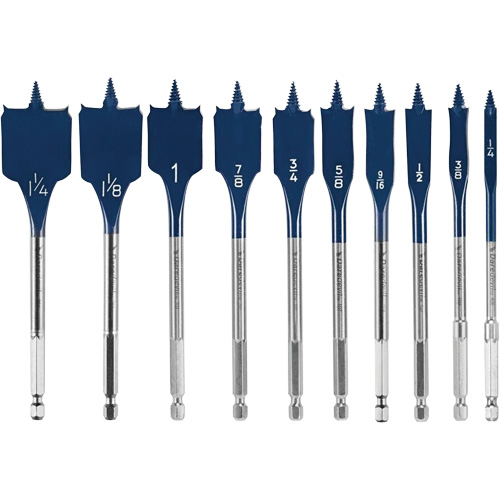 Daredevil&reg; Spade Bit Set, 10 Pieces Kelford