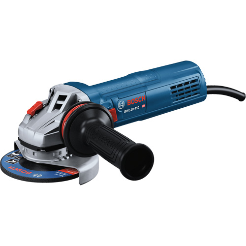 Rectifieuse angulaire ergonomique, 4-1/2", 120 V, 10 A, 11000 Tr/min Kelford