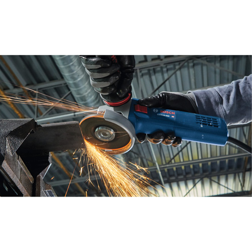 Rectifieuse angulaire ergonomique, 4-1/2", 120 V, 10 A, 11000 Tr/min Kelford