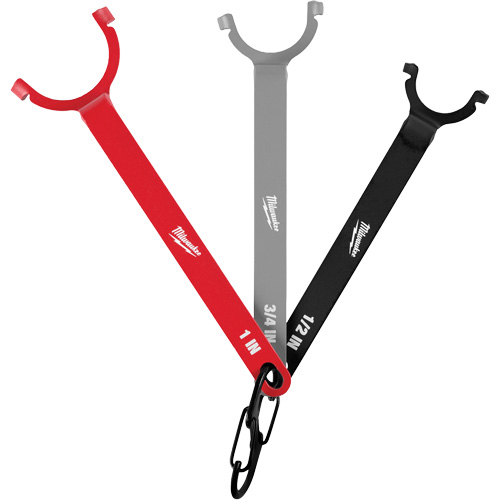 Jeu de cl&eacute;s pour &eacute;crous de blocage, Sp&eacute;cialis&eacute;, 3 morceaux, Imp&eacute;rial Kelford