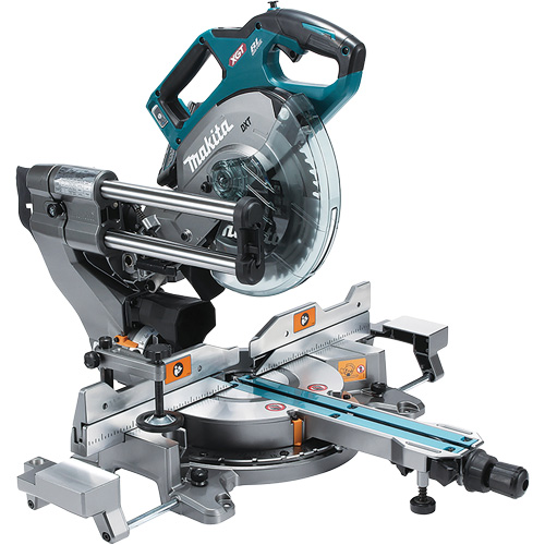 XGT Brushless Dual Compound Mitre Saw with AWS Kelford