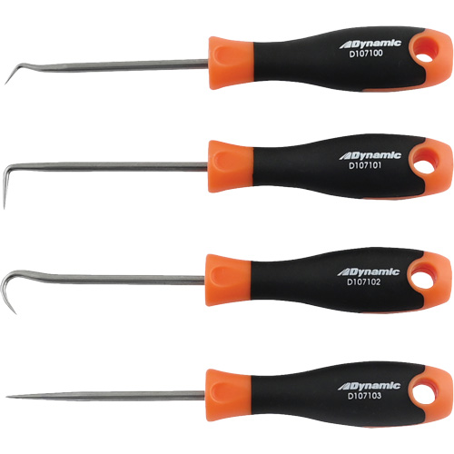 Mini Hook & Pick Set, 4 Pieces Kelford