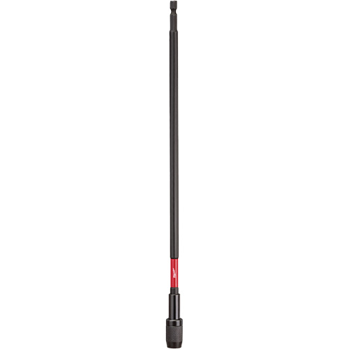 SHOCKWAVE Impact Locking Bit Holder, 1/4" Max. Diameter, 12" Length Kelford