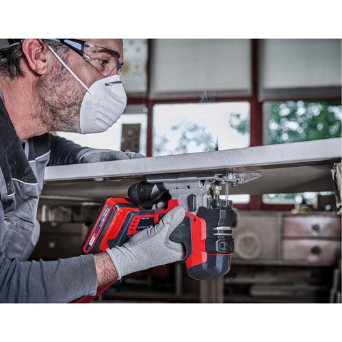 Professional Variable Speed Cordless Jigsaw with Barrel Grip (Tool Only), 18 V, Lithium-Ion, 0-3500 SPM, 1-1/32" Stroke Length Kelford